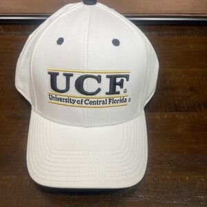 UCF Knights University of Central Florida NCAA Baseball Cap White The Game